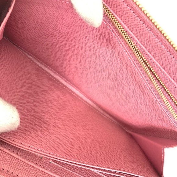 LOUIS VUITTON MonogramDenim Zippy Wallet Zip Around Long Wallet - Picture 5 of 14